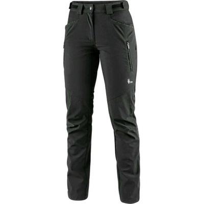 Canis CXS AKRON dámske softshell nohavice čierne