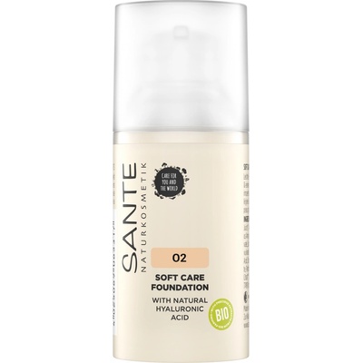 Sante Prírodný Make up Soft Care Neutral Beige 02 30 ml