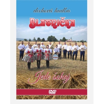 Blatnička Jede šohaj DVD