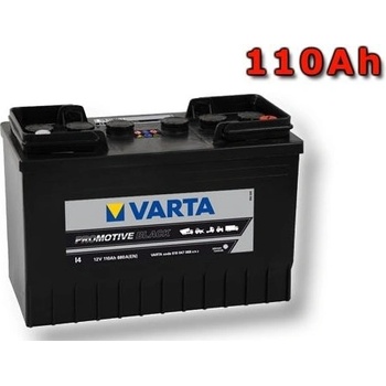 Varta Promotive Black 12V 110Ah 680A 610 047 068