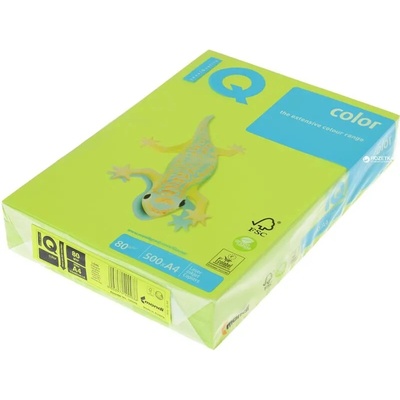 Farebný papier IQ color limetkovo zelený LG46 A4 80g