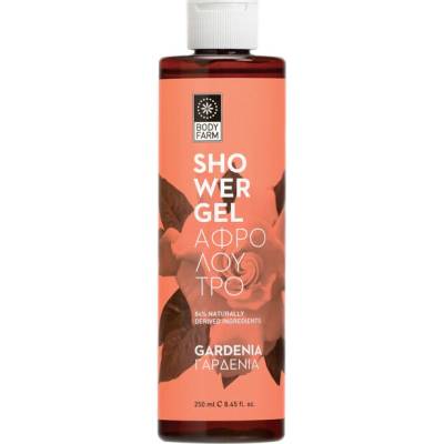 Bodyfarm Gardenia sprchový gél s gardéniou 250 ml