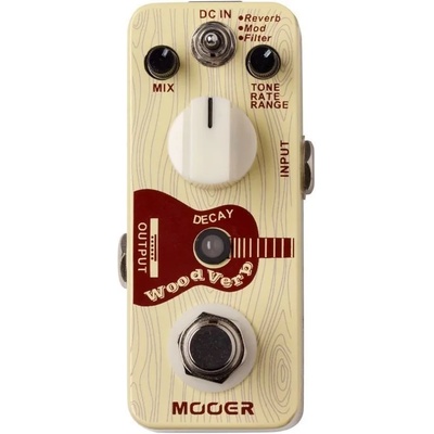 MOOER Woodverb Eфект за китара (ME MRV 3)