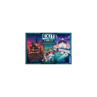 Kosmos EXIT: the Game Family 2 Escape Adventures