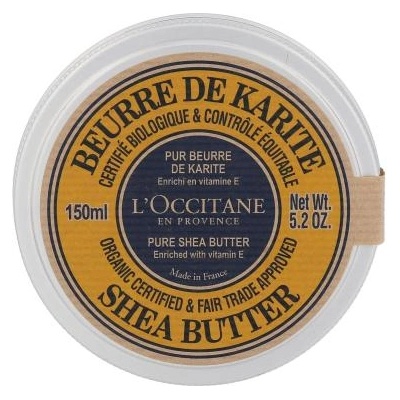 L'Occitane Shea Butter омекотяващ балсам за тяло с масло от шеа 150 ml за жени
