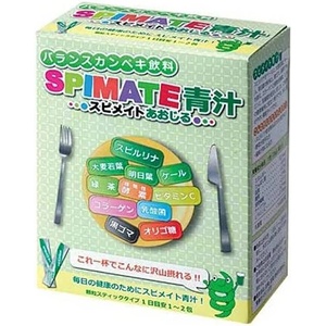 Japan Algae Японска спирулина, зелени суперхрани и ензим, 30 сашета, Japan Algae (926341 ALGA JAPAN)
