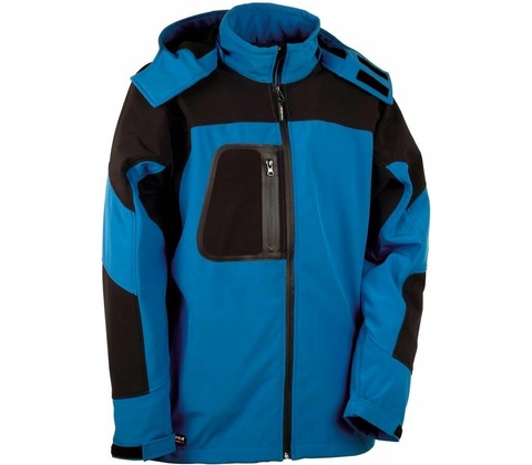 Cofra bunda SWEDEN Softshell + Modrá