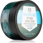 The Body Shop Maca Root & Aloe Shaving Cream крем за бръснене за мъже 200ml