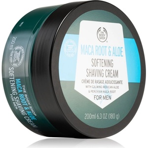 The Body Shop Maca Root & Aloe Shaving Cream крем за бръснене за мъже 200ml