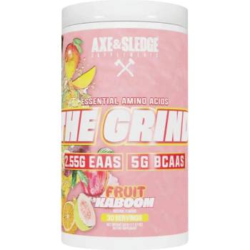 Axe & Sledge Supplements The Grind | EAAs, BCAAs, & Hydration [480-501 грама] Fruit Kaboom