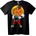 NOONEBRAND Тениска Halloween гангстерска тиква - S, White