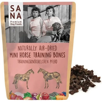 SANADOG Тренировъчни лакомства от конско месо 100 грама