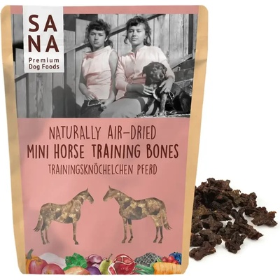SANADOG Тренировъчни лакомства от конско месо 100 грама