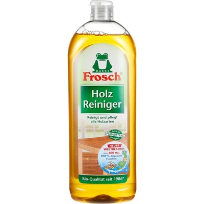 Frosch Holz Reiniger čistiaci prostriedok na drevené podlahy 750 ml