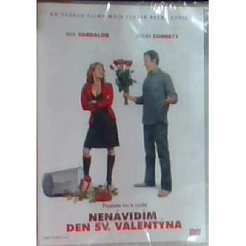 Nenávidím den sv. valentýna DVD