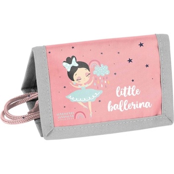 Paso Детско портмоне Paso Ballerina - с връзка (PP22BC-002)