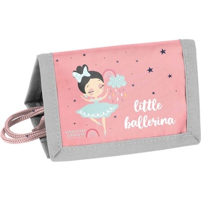Paso Детско портмоне Paso Ballerina - с връзка (PP22BC-002)