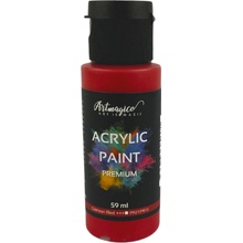 Artmagico akrylové barvy Premium 59 ml Crimson red