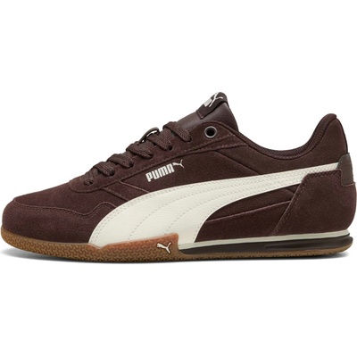 Puma dámska voľnočasová obuv Bella Donna SD vínová biela hnedá