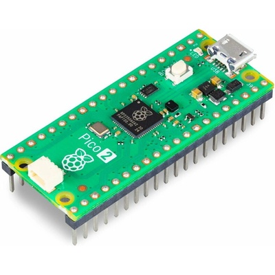 Raspberry Pi Pico 2 H - RP2350 ARM Cortex M33 - s konektory