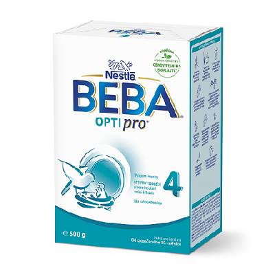 BEBA OPTIPRO 4 mliečna výživa (od ukonč. 18.mesiaca) 600 g