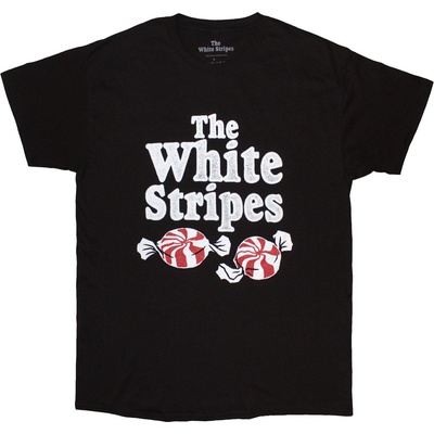 The White Stripes Peppermints Black L Риза (TWSTS01MB03)