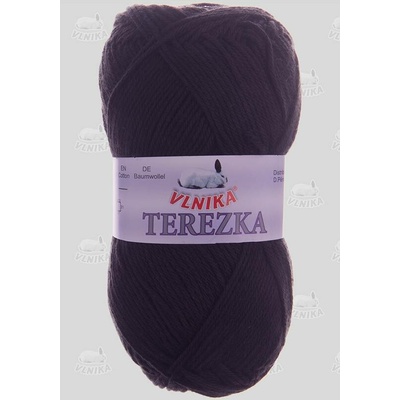 VLNIKA Příze Terezka Varianta: 106 černo-hnědá