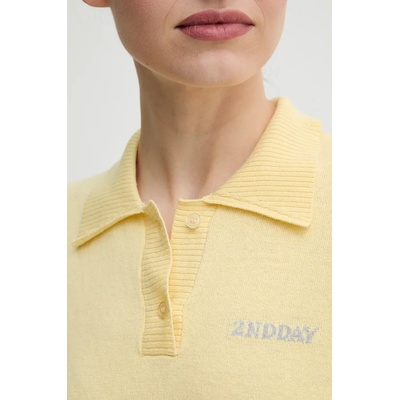 2NDDAY Тениска с яке с вълна 2NDDAY Jean (2252348408)