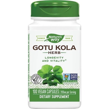 Image 1 of Nature's Way Gotu Kola 475 mg [100 капсули]