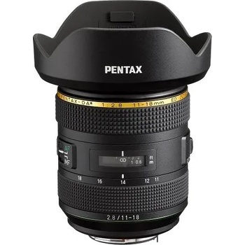 Pentax 11-18mm f/2.8 ED DC AW (21230)