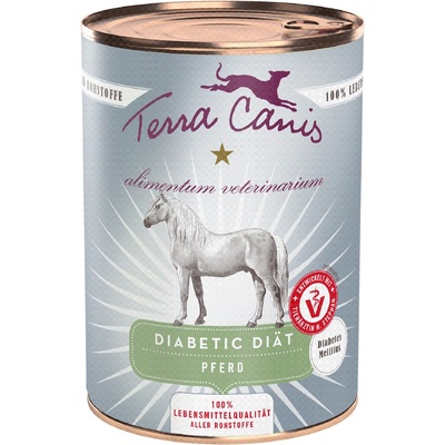 Terra Canis Alimentum Veterinarium Diabetic Diet konské 12 x 400 g