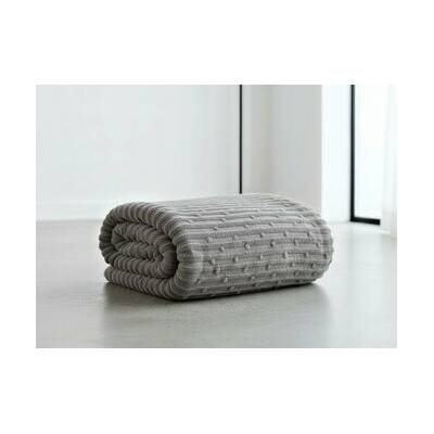 Takoy DESIGN 91 deka LISA s embosovaným vzorem pruhů-HF-453696 | 150 x 200 cm