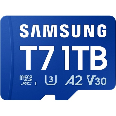 Samsung microSDXC T7 1TB U3/A2/V30 (MB-MB1T0T/WW)