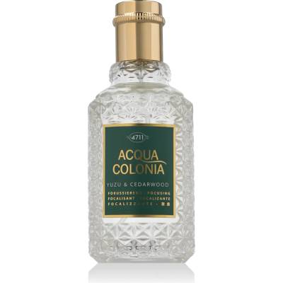 4711 Acqua Colonia Yuzu & Cedarwood EDC 50 ml