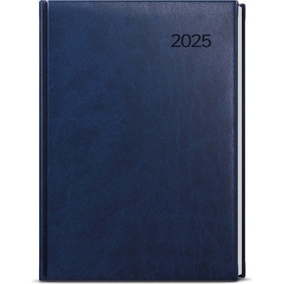 David Vivella A5 Denní 2025 modrá