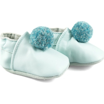 Lait et Miel capačky Pompons blue