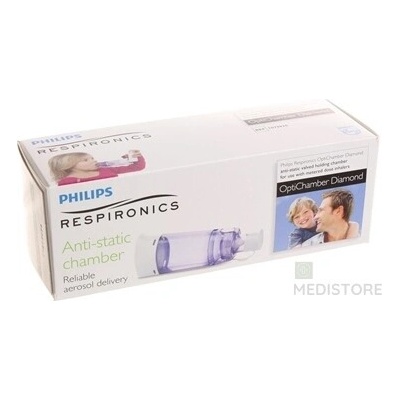 Respironic New Jersey OptiChamber Diamond