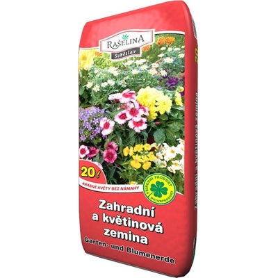 Rašelina Záhradnícky substrát B univerzálny 20 L