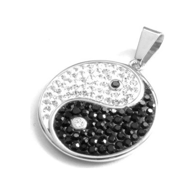 Steel Jewelry Přívěsek jing jang z chirurgické oceli PR121141