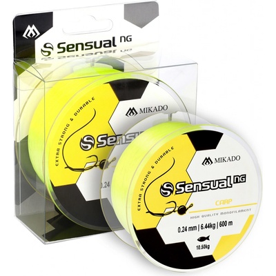 Mikado Sensual NG Carp Fluo 600 m 0,26 mm