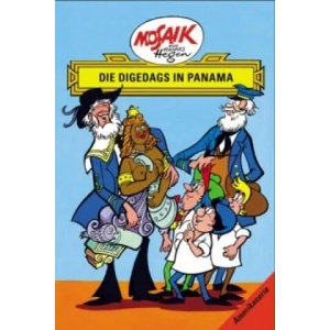 Die Digedags in Panama | Hannes Hegen, Lothar Dräger, Edith Hegenbarth (ISBN: 9783730218846)
