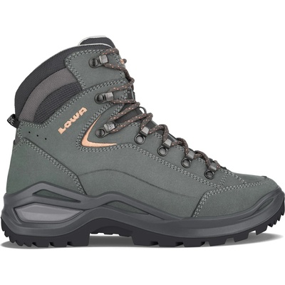 Lowa Дамски туристически обувки Lowa Women's Renegade Evo LL Mid Walking boots - Graphite / Apricot - размер 43, 5 (EU) (119-0806-0224)