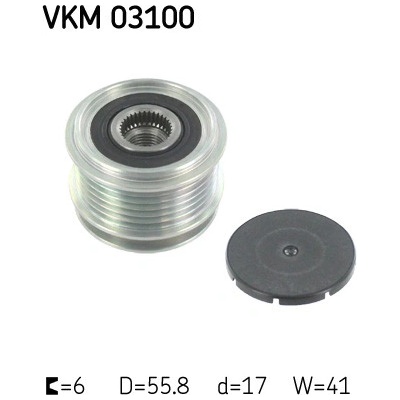 SKF Předstihová spojka VKM03100