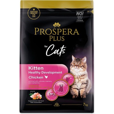 Prospera plus Котенца Здравословно Развитие Пиле 7 кг