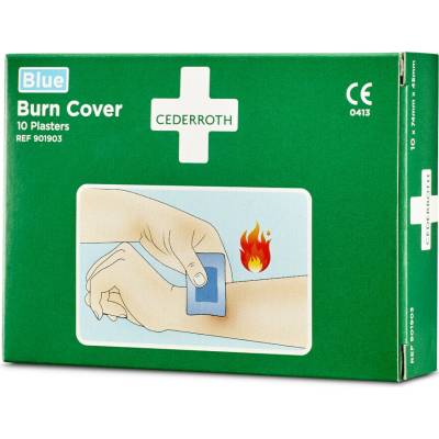 Cederroth CD 901903 Náplasti na popáleniny s hydrogélom