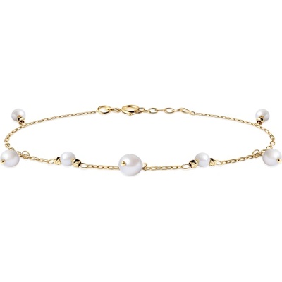 SAVICKI Гривна Savicki: злато 585, перли