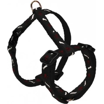 Nobby Нагръдник mini черен ширина 10 мм обиколка - 20-35 см 78504-05