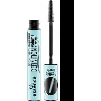 Essence Maximum Definition voděodolná řasenka black 8 ml