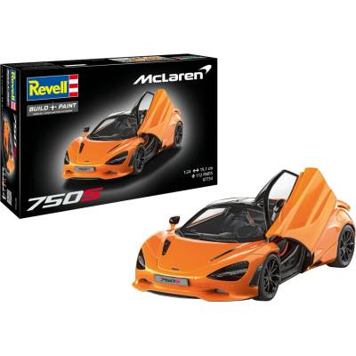 Revell ModelKit auto 07051 McLaren 570S 1:24