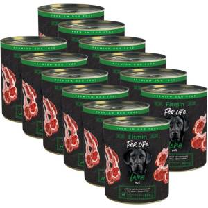 Fitmin Консерва Fitmin For Life LAMB пате 12 x 800 г